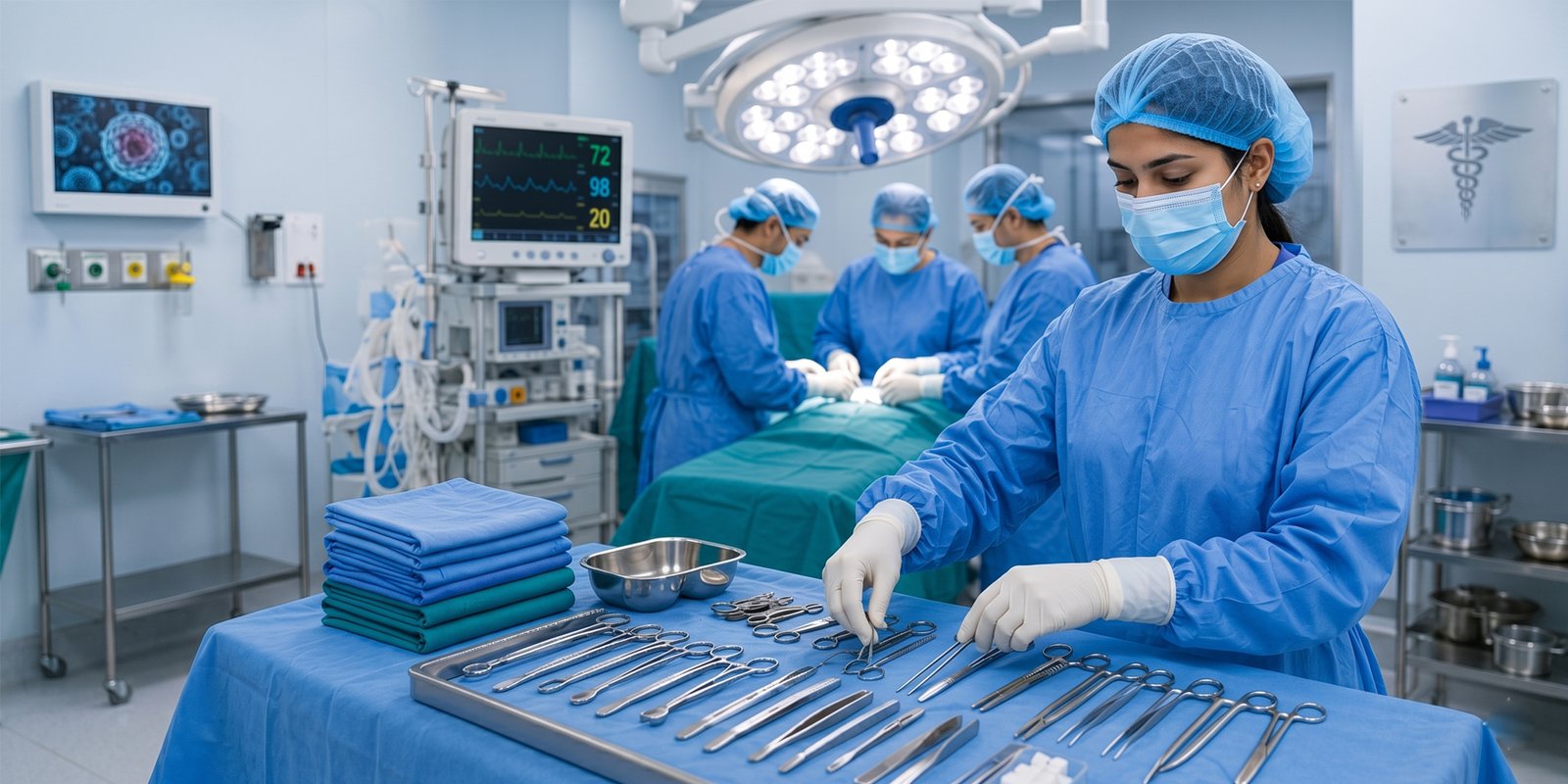 Operation Theatre Assistant